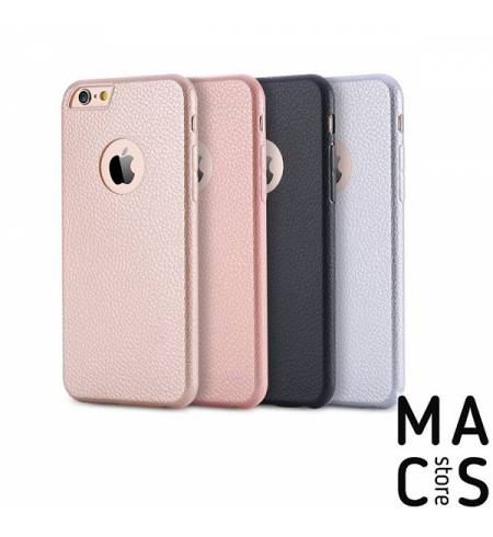 Чохол накладка пластик чорний-золото Logo для iPhone7Plus