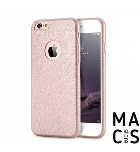 Чохол накладка пластик чорний-золото Logo для iPhone7Plus
