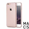 Чохол накладка пластик чорний-золото Logo для iPhone7Plus