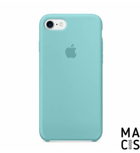 Чехол TPU небесный Apple Logo для iPhone7