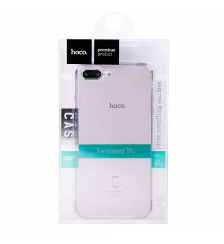 Чехол TPU прозрачный Hoco для iPhone 7