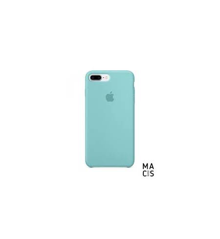Чохол TPU синій Apple Logo для iPhone7Plus