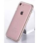 Чехол TPU-металл бампер золото для iPhone7 Plus