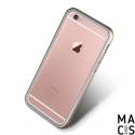 Накладки Чехол TPU-металл бампер золото для iPhone7