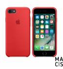 Оригинальный чехол Silicone Case Apple Red (MMWN2ZM/A) для iPhone7 (красный)
