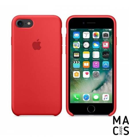 Оригинальный чехол Silicone Case Apple Red (MMWN2ZM/A) для iPhone7 (красный)