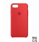 Оригинальный чехол Silicone Case Apple Red (MMWN2ZM/A) для iPhone7 (красный)