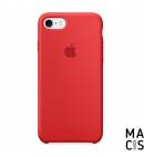 Оригинальный чехол Silicone Case Apple Red (MMWN2ZM/A) для iPhone7 (красный)