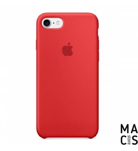 Оригинальный чехол Silicone Case Apple Red (MMWN2ZM/A) для iPhone7 (красный)