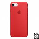 Оригинальный чехол Silicone Case Apple Red (MMWN2ZM/A) для iPhone7 (красный)