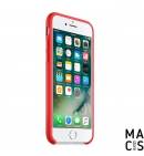 Оригинальный чехол Silicone Case Apple Red (MMWN2ZM/A) для iPhone7 (красный)