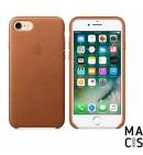 Оригинальный чехол Leather Case Apple Brown (MMY22ZM/A) для iPhone7 (коричневый)