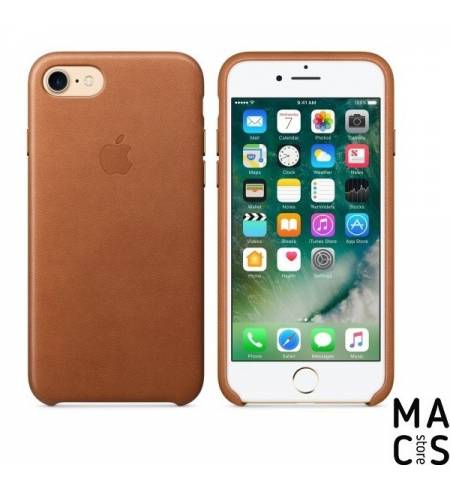 Оригинальный чехол Leather Case Apple Brown (MMY22ZM/A) для iPhone7 (коричневый)