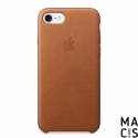 Оригинальный чехол Leather Case Apple Brown (MMY22ZM/A) для iPhone7 (коричневый)
