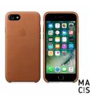 Оригинальный чехол Leather Case Apple Brown (MMY22ZM/A) для iPhone7 (коричневый)