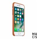 Оригинальный чехол Leather Case Apple Brown (MMY22ZM/A) для iPhone7 (коричневый)