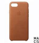 Оригинальный чехол Leather Case Apple Brown (MMY22ZM/A) для iPhone7 (коричневый)