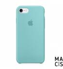 Оригинальный чехол Silicone Case Apple Sea Blue (MMX02ZM/A) для iPhone7 (небесный)