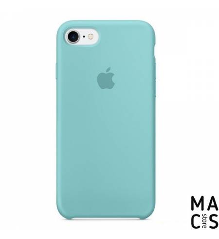 Оригинальный чехол Silicone Case Apple Sea Blue (MMX02ZM/A) для iPhone7 (небесный)