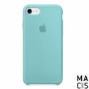 Оригинальный чехол Silicone Case Apple Sea Blue (MMX02ZM/A) для iPhone7 (небесный)