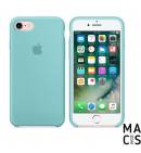 Оригинальный чехол Silicone Case Apple Sea Blue (MMX02ZM/A) для iPhone7 (небесный)