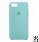 Оригинальный чехол Silicone Case Apple Sea Blue (MMX02ZM/A) для iPhone7 (небесный)