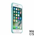 Оригинальный чехол Silicone Case Apple Sea Blue (MMX02ZM/A) для iPhone7 (небесный)