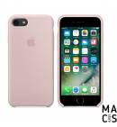 Оригинальный чехол Silicone Case Apple Pink Sand (MMX12ZM/A) для iPhone7 (розовый песок)
