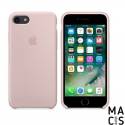 Оригинальный чехол Silicone Case Apple Pink Sand (MMX12ZM/A) для iPhone7 (розовый песок)