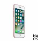 Оригинальный чехол Silicone Case Apple Pink Sand (MMX12ZM/A) для iPhone7 (розовый песок)