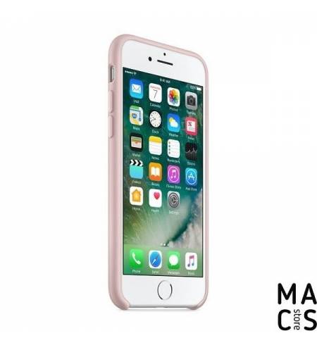Оригинальный чехол Silicone Case Apple Pink Sand (MMX12ZM/A) для iPhone7 (розовый песок)