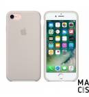 Оригинальный чехол Silicone Case Apple Stone (MMWR2ZM/A) для iPhone7 (серый)