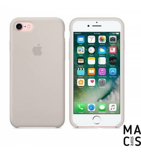 Оригинальный чехол Silicone Case Apple Stone (MMWR2ZM/A) для iPhone7 (серый)