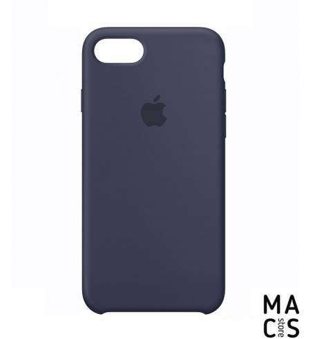 Оригинальный чехол Silicone Case Apple Midnight Blue (MMWK2ZM/A) для iPhone7 (темно-синий)