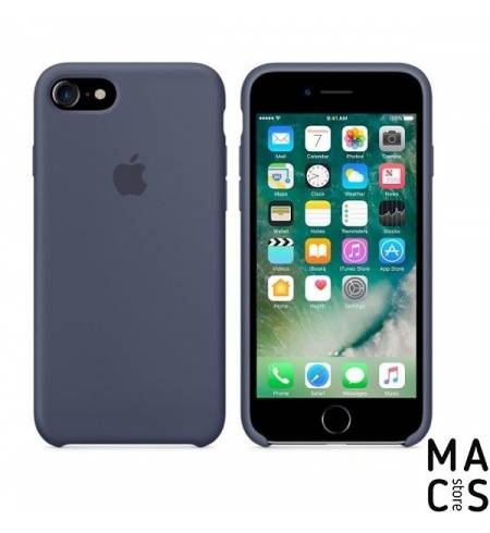 Оригинальный чехол Silicone Case Apple Midnight Blue (MMWK2ZM/A) для iPhone7 (темно-синий)