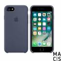 Оригинальный чехол Silicone Case Apple Midnight Blue (MMWK2ZM/A) для iPhone7 (темно-синий)