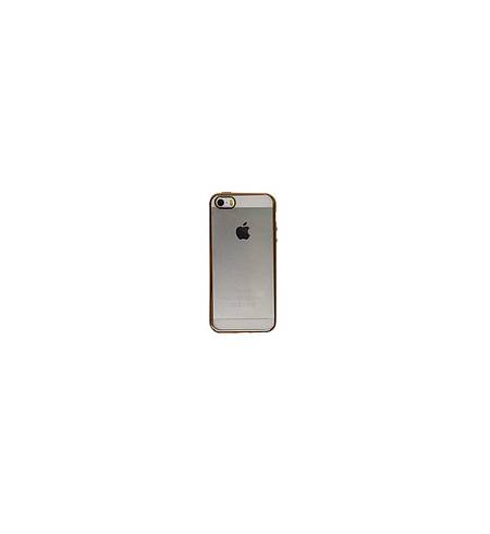 Чехол ТРU прозрачный черный Honor для iPhone7