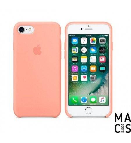 Оригинальный чехол Silicone Case Apple Flamingo (MQ592) для iPhone7 (розовый)