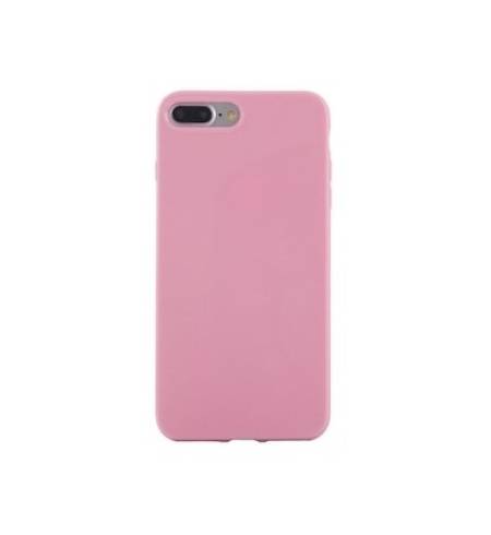 Чехол TPU розовый софт HONOR для iPhone7Plus