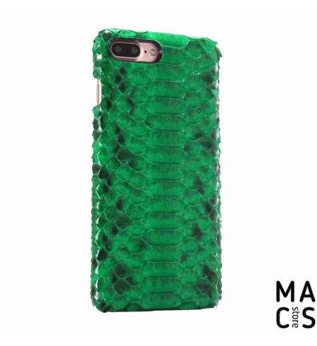 Чохол шкіра силікон пітон зелений для iPhone 7Plus