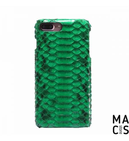Чохол шкіра силікон пітон зелений для iPhone 7Plus