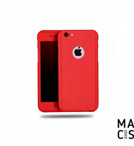 Чохол силікон 360 червоний Rock для iPhone7