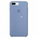 Чохол TPU блакитний Apple Logo для iPhone7
