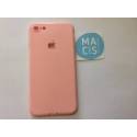 Чохол TPU рожевий Remax Jelly для iPhone7Plus
