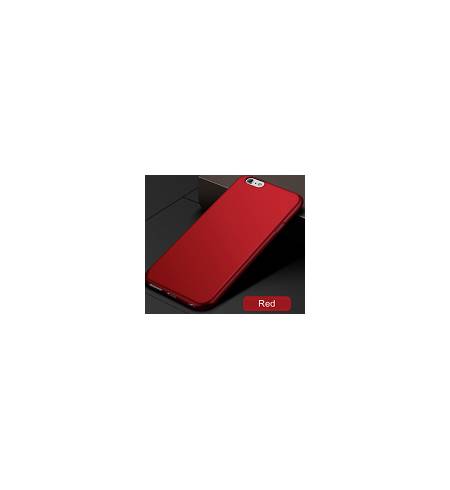 Чехол ТРU красный софт для iPhone7