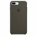 Оригінальний чохол Silicone Case Apple Dark Olive (MR3Q2) для iPhone8Plus/7Plus (темно-оливковий)