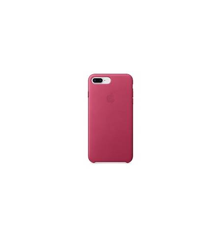 Оригинальный чехол Leather Case Apple Pink Fuchsia (MQHG2) для iPhone8/7 (розовая фуксия)