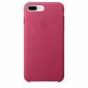 Оригінальний чохол Leather Case Apple Pink Fuchsia (MQHG2) для iPhone8/7 (рожева фуксія)