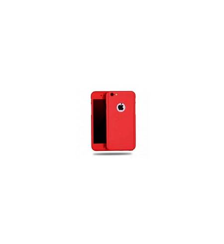 Чохол силікон 360 червоний Rock для iPhone7Plus