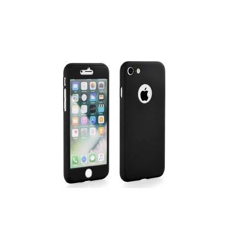 Чехол силикон 360 черный Rock для iPhone7Plus